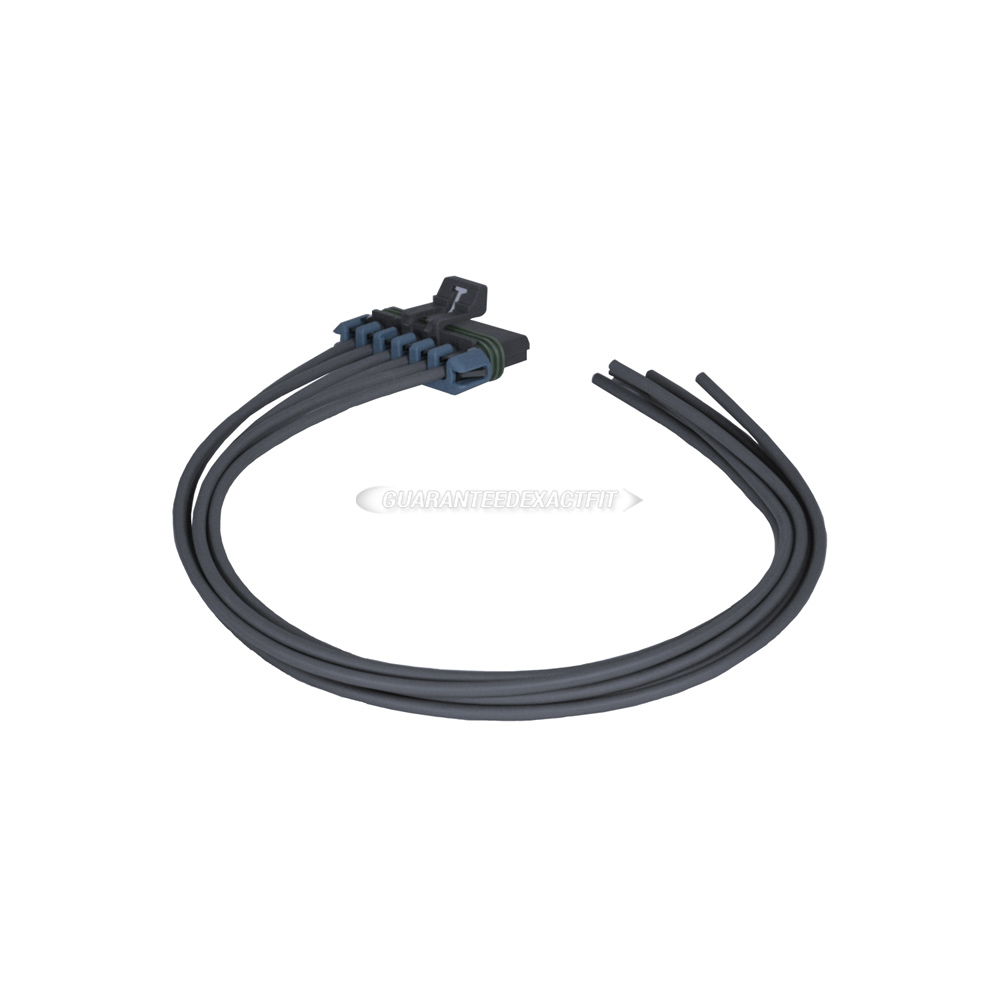 2000 Chevrolet Express 2500 HVAC Switch Connector
