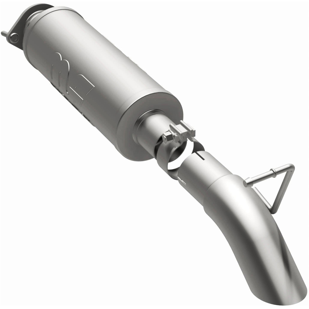 2000 Jeep Wrangler Performance Exhaust System