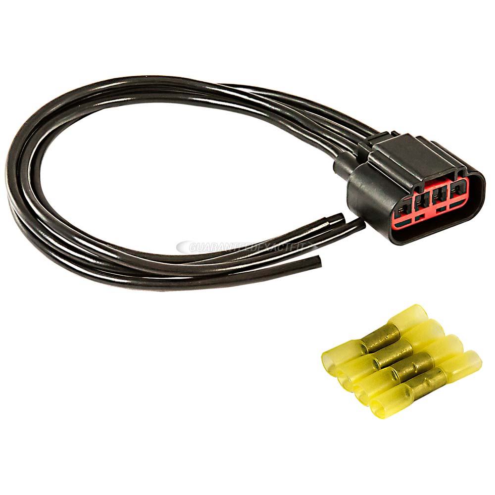 BuyAutoParts L9-D0161AN HVAC Resistor