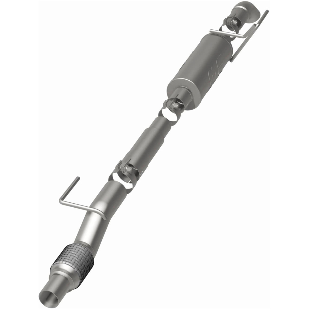 2013 Ford F Series Trucks Performance Exhaust System