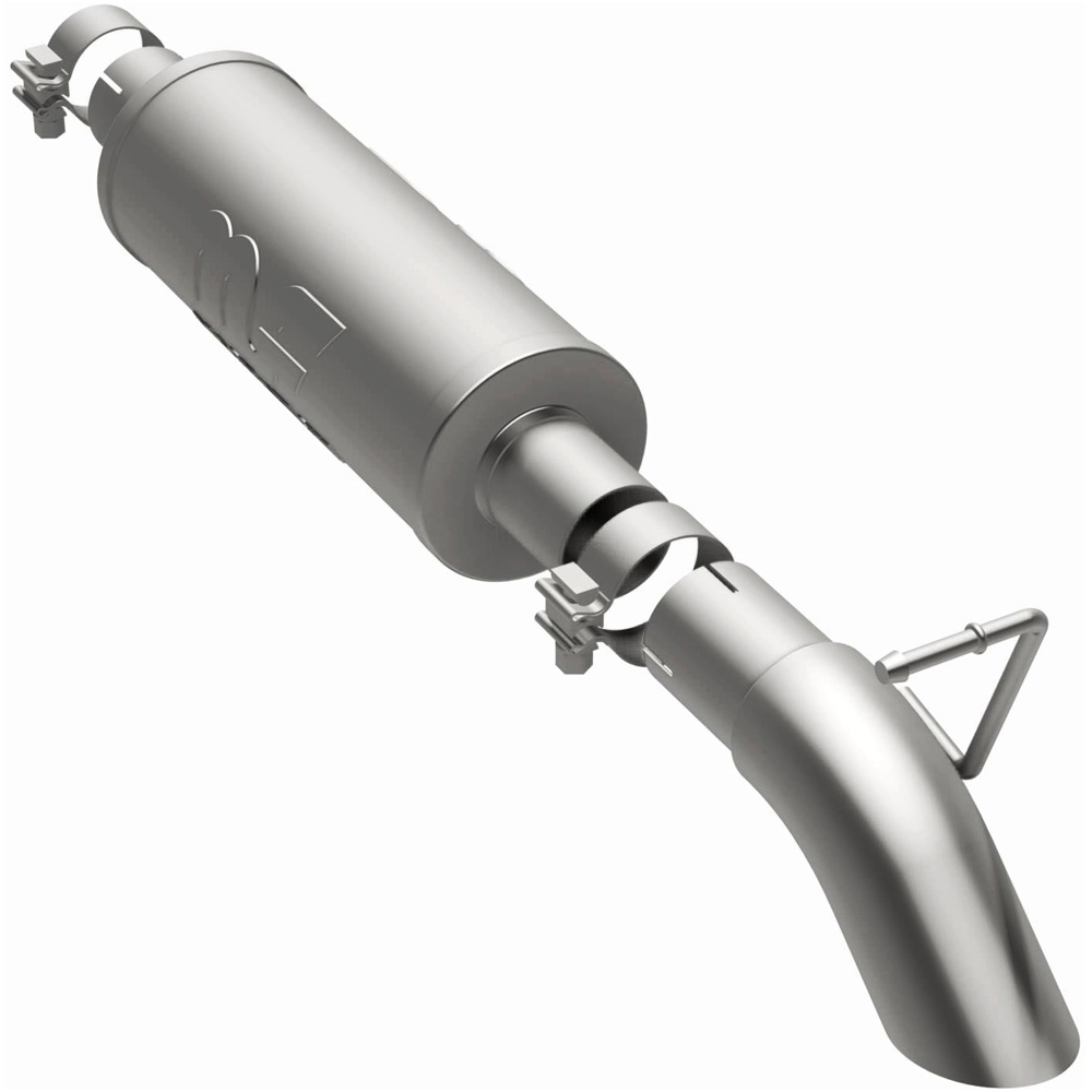 1997 Jeep Wrangler Performance Exhaust System