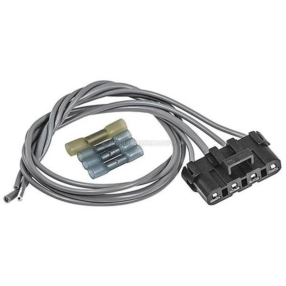 2000 Gmc K2500 HVAC Switch Connector