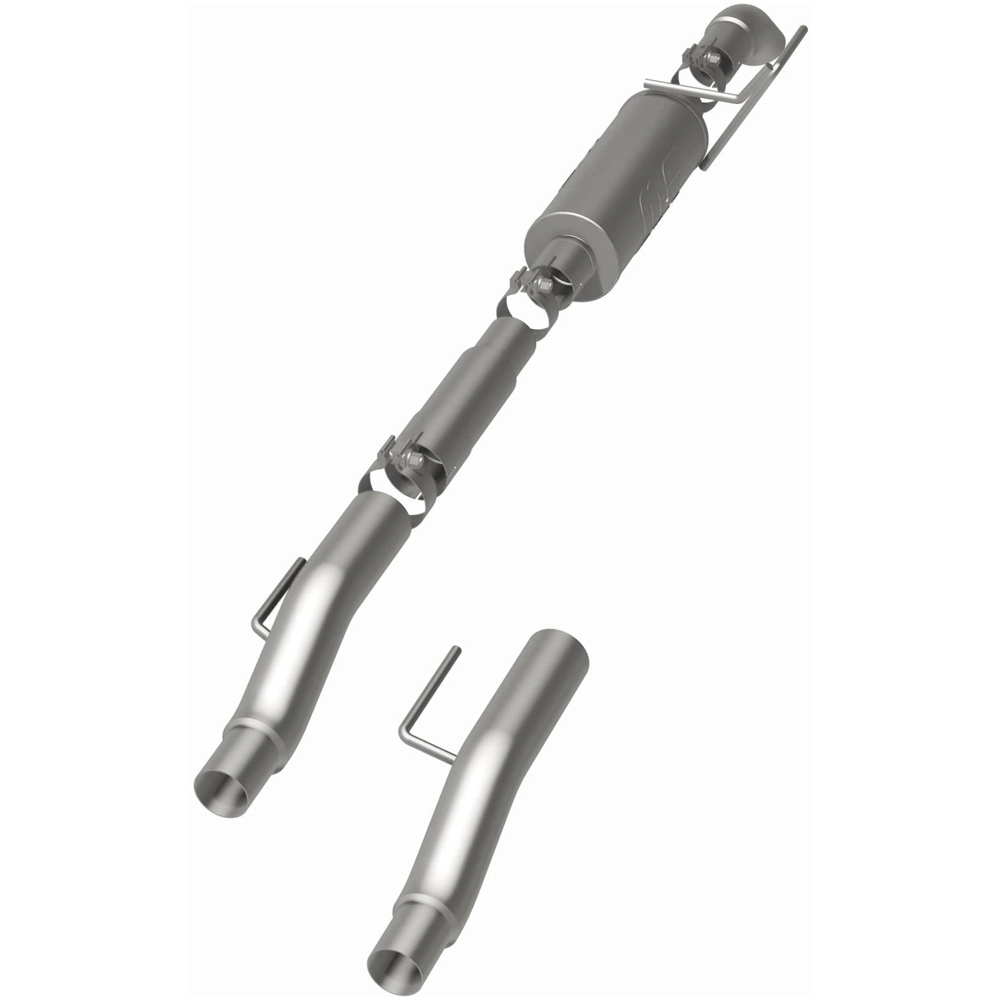 2013 Ford F Series Trucks Performance Exhaust System