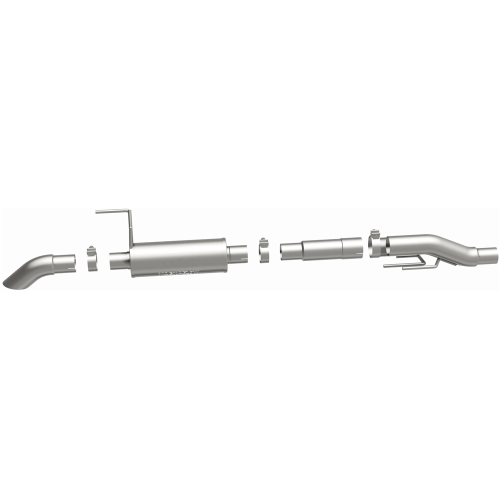 2013 Ford F Series Trucks Performance Exhaust System