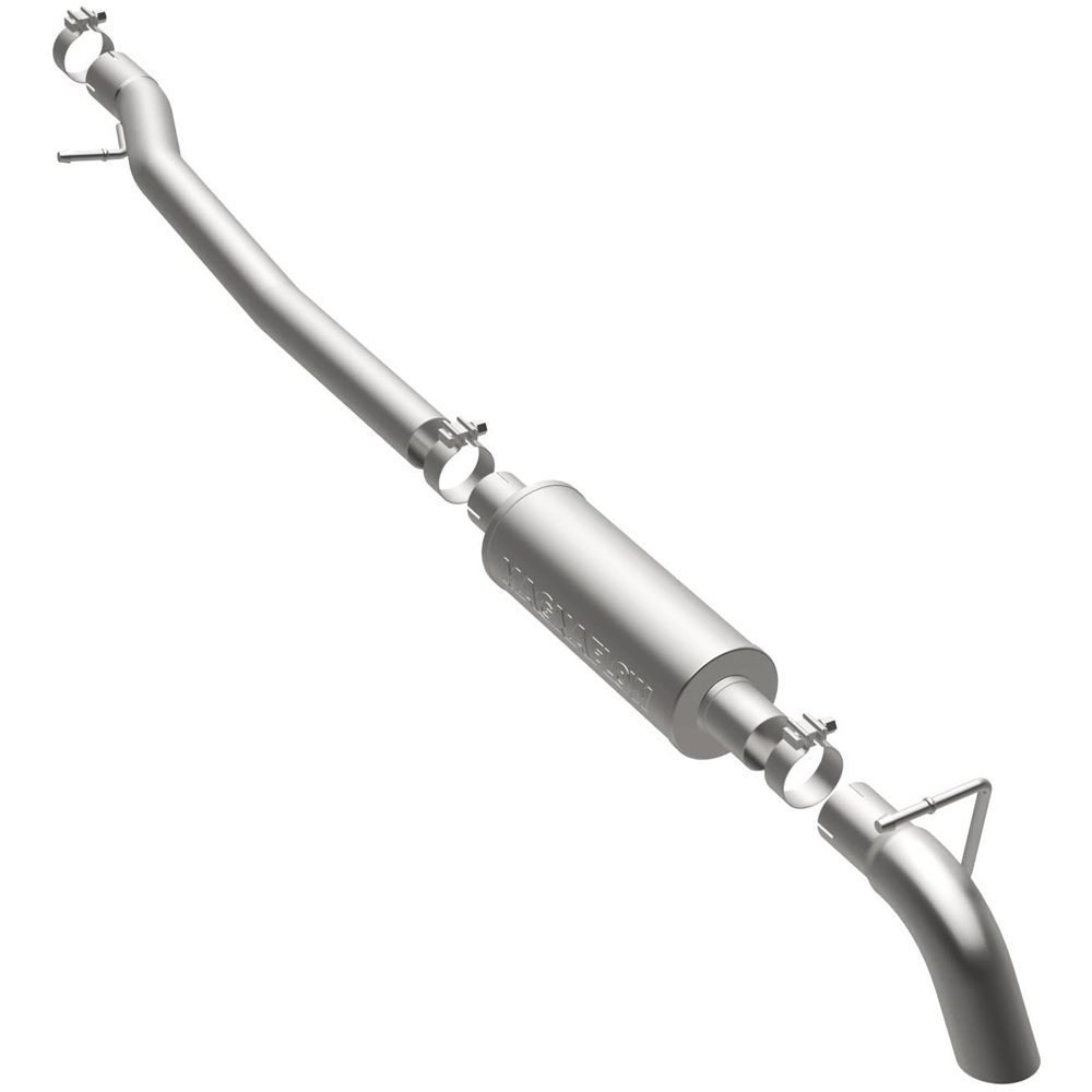 2012 Jeep Wrangler Performance Exhaust System
