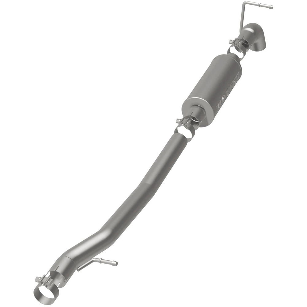 2012 Jeep Wrangler Performance Exhaust System