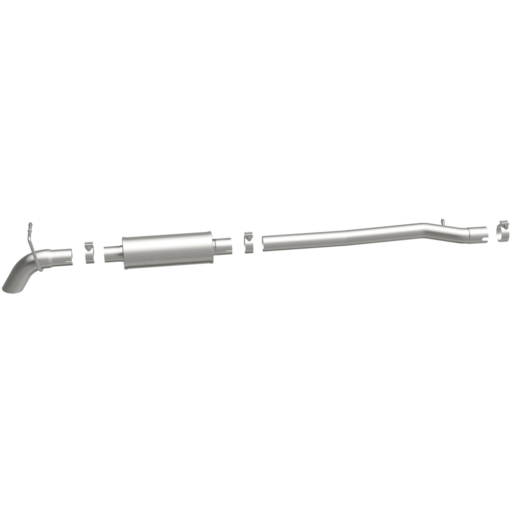 2012 Jeep Wrangler Performance Exhaust System