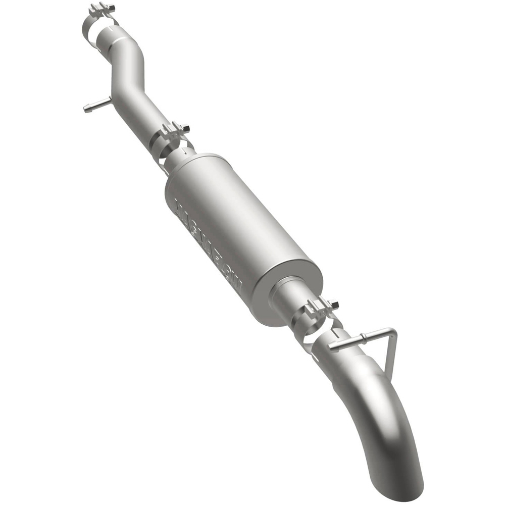 2012 Jeep Wrangler Performance Exhaust System
