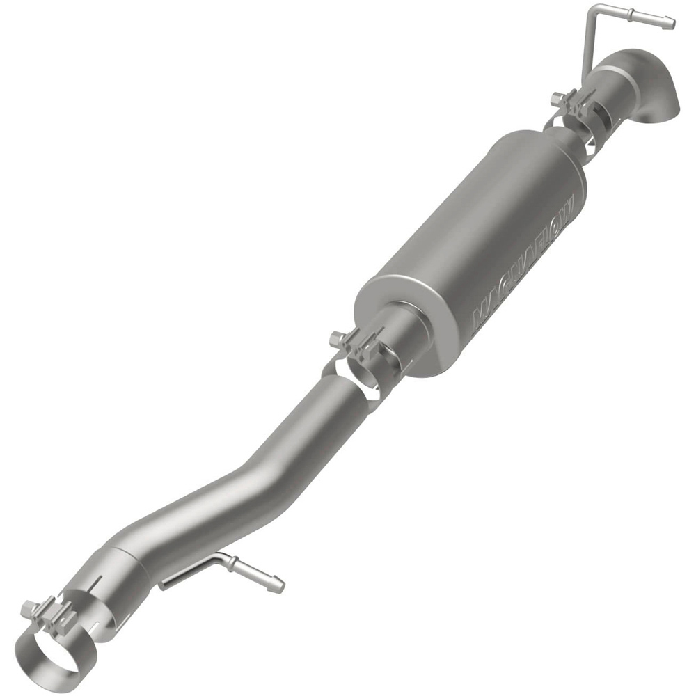 2012 Jeep Wrangler Performance Exhaust System