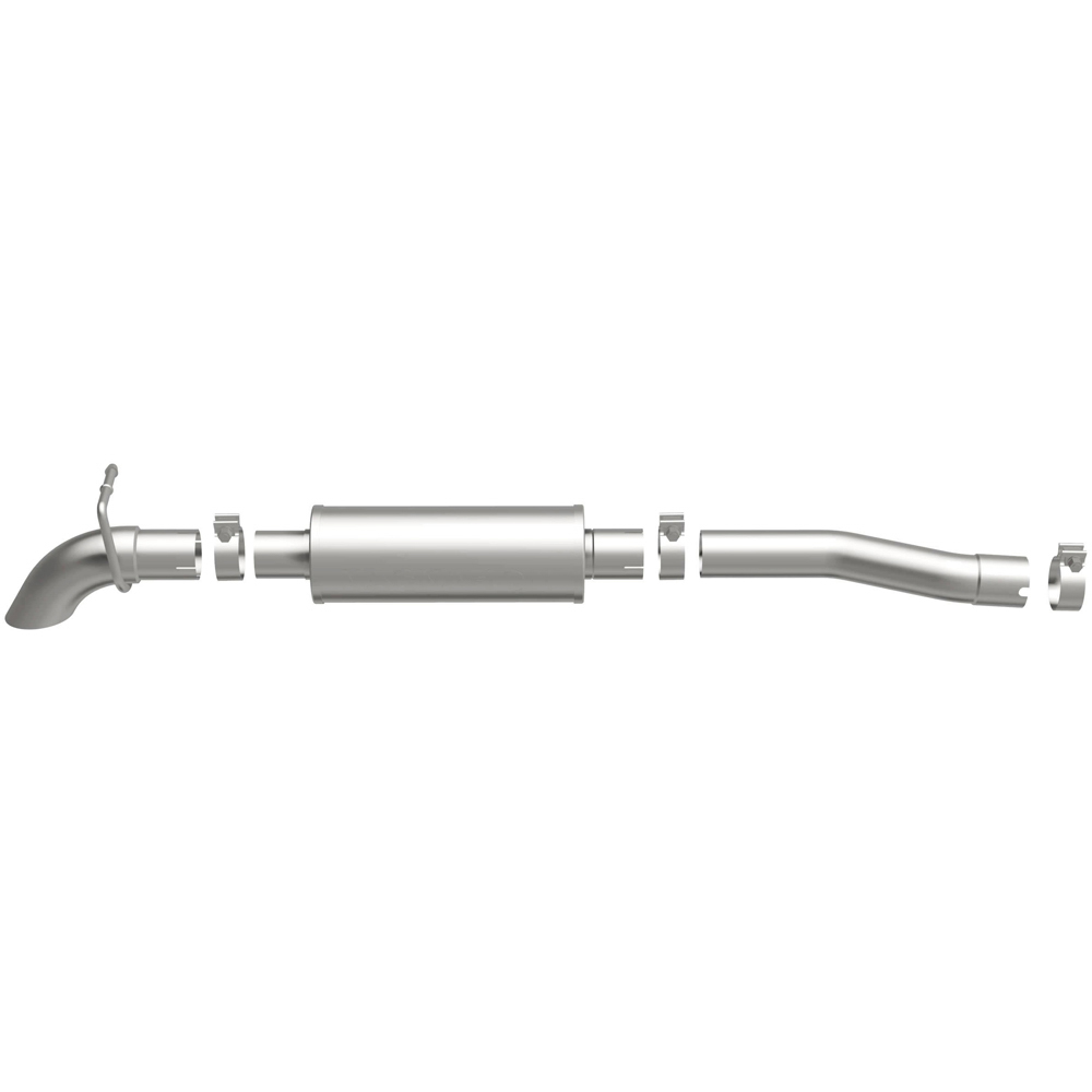 2012 Jeep Wrangler Performance Exhaust System