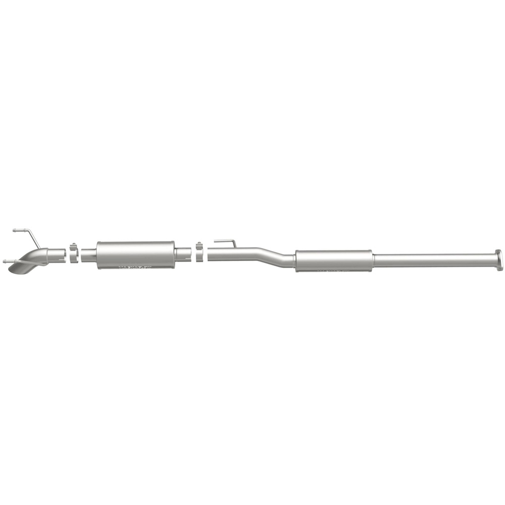 2013 Toyota Tacoma Performance Exhaust System