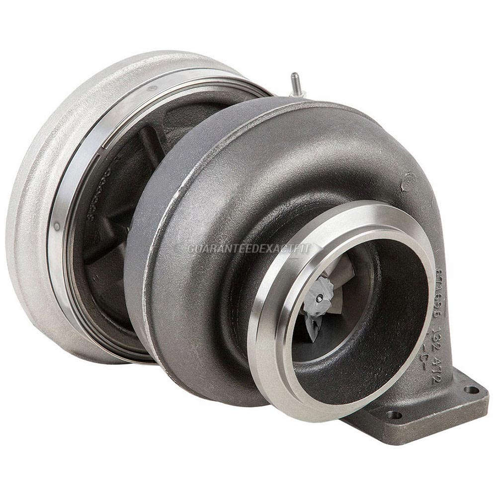 BorgWarner 171702 Turbocharger