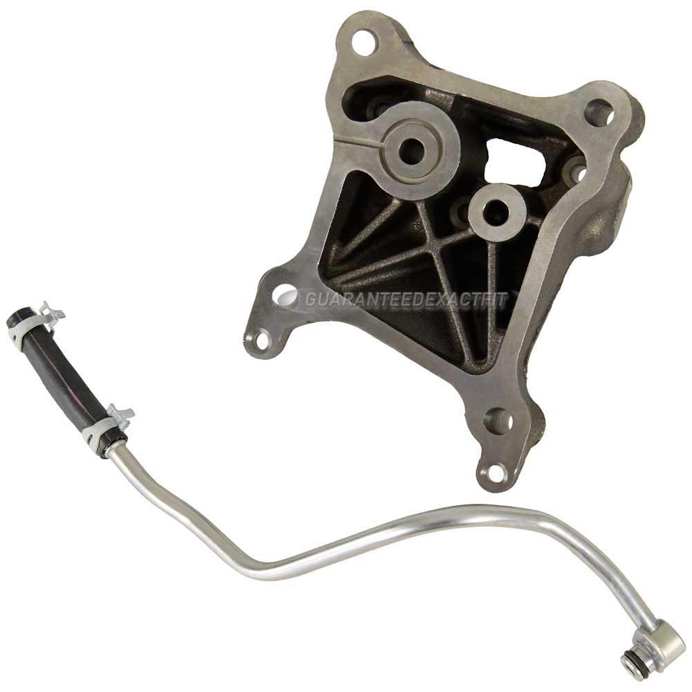 2016 Ford F Series Trucks Turbocharger Mounting Kit