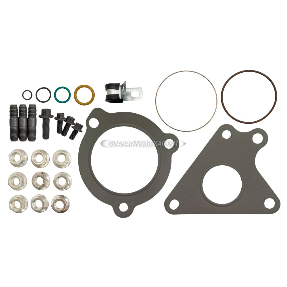 2012 International All Models turbocharger mounting gasket set 