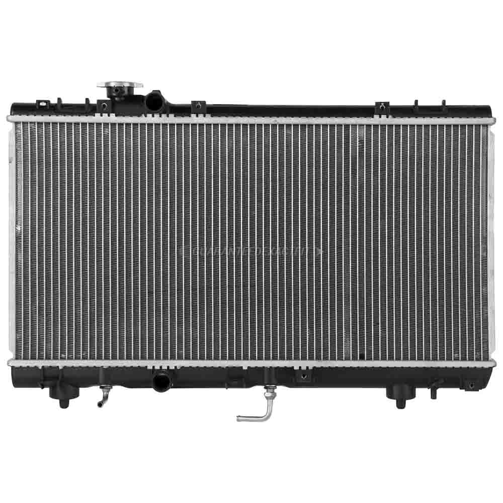 1996 Toyota Tercel Radiator