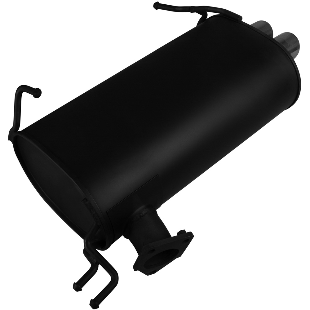 2012 Mitsubishi Outlander Exhaust Muffler Assembly