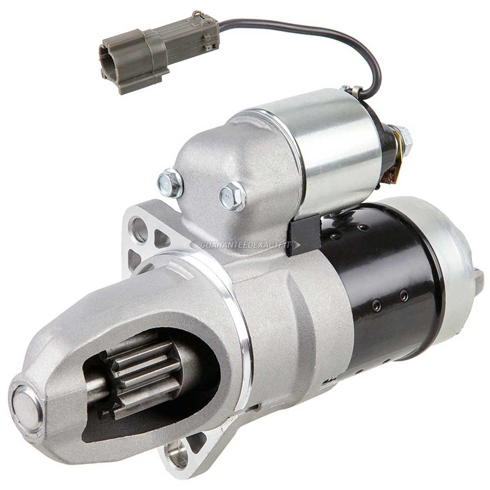 Nissan Maxima Starter Oem Aftermarket Replacement Parts 1996 Nissan Maxima Starter For