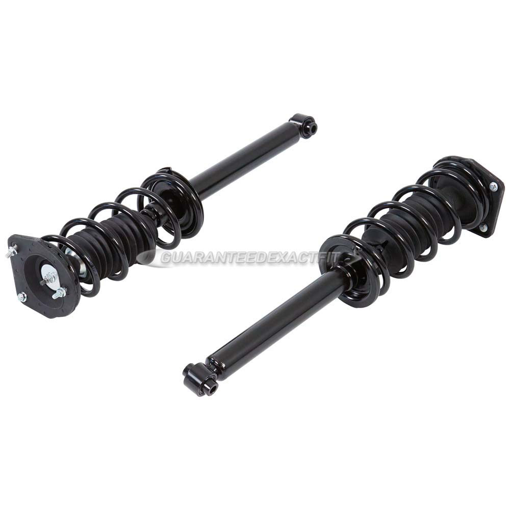 BuyAutoParts 75-801752C Shock and Strut Set