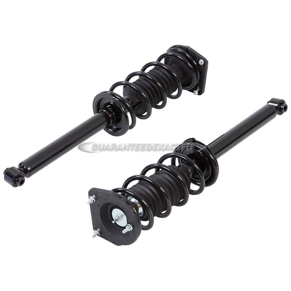 BuyAutoParts 75-801752C Shock and Strut Set