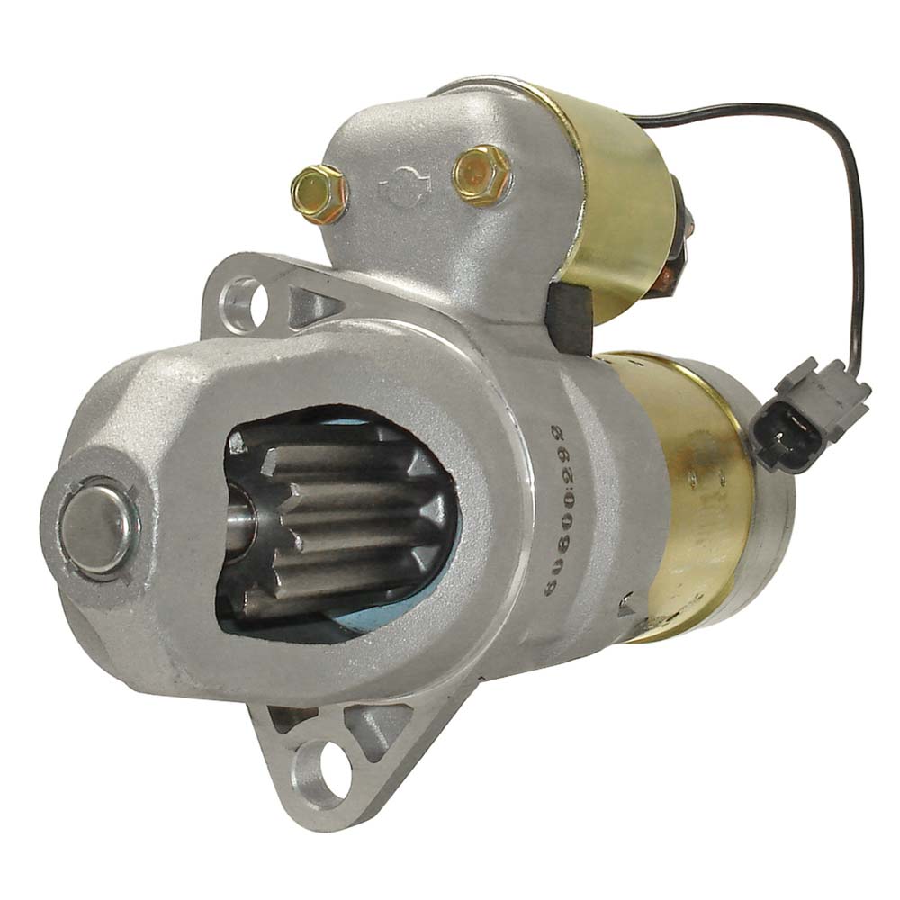 2003 Nissan Maxima Starter