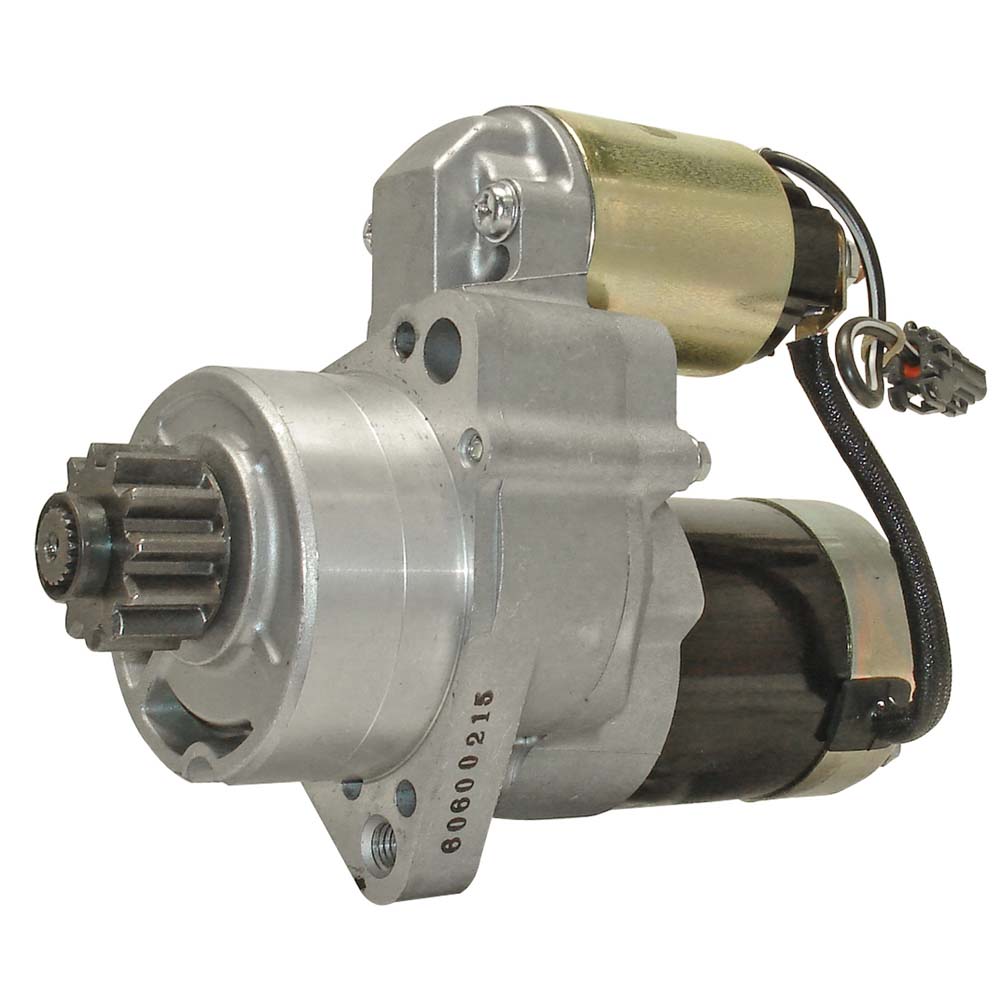 2003 Nissan Pathfinder Starter
