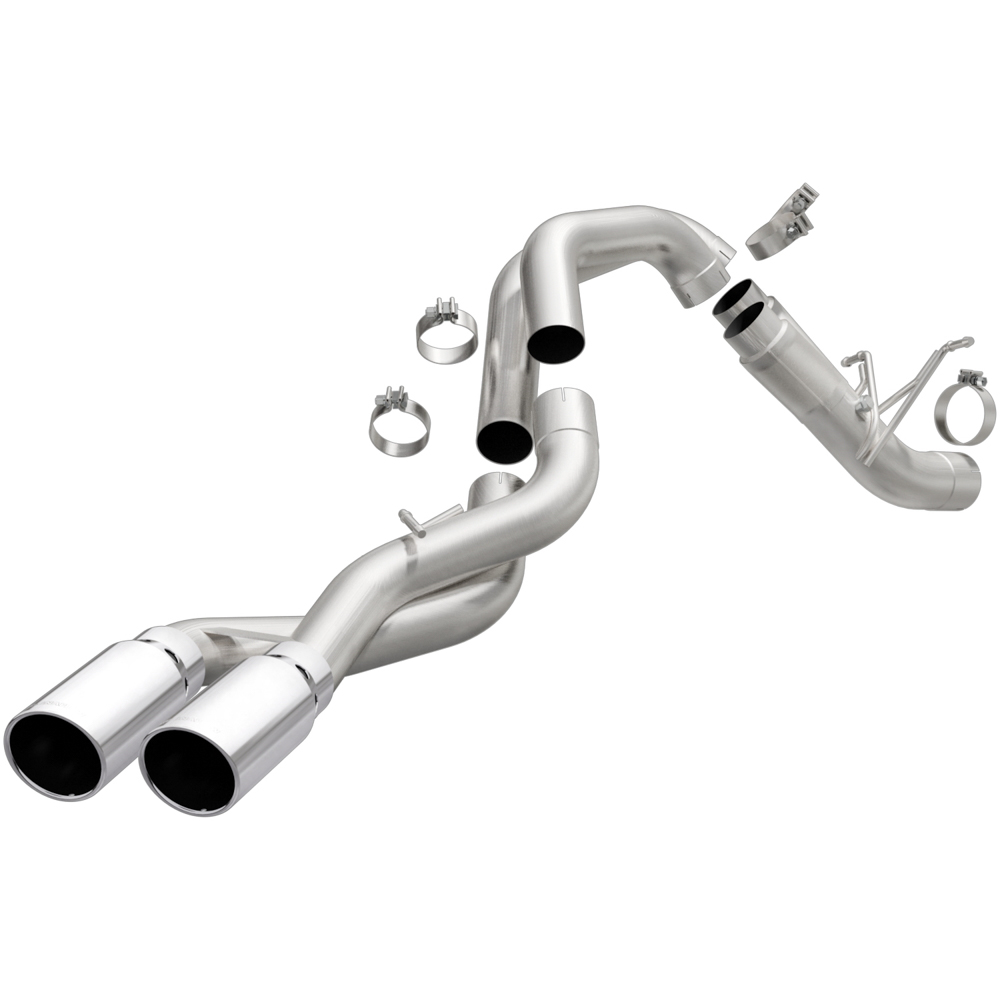 2015 GMC Sierra Cat Back Performance Exhaust Sierra 2500 HD - 6.6L