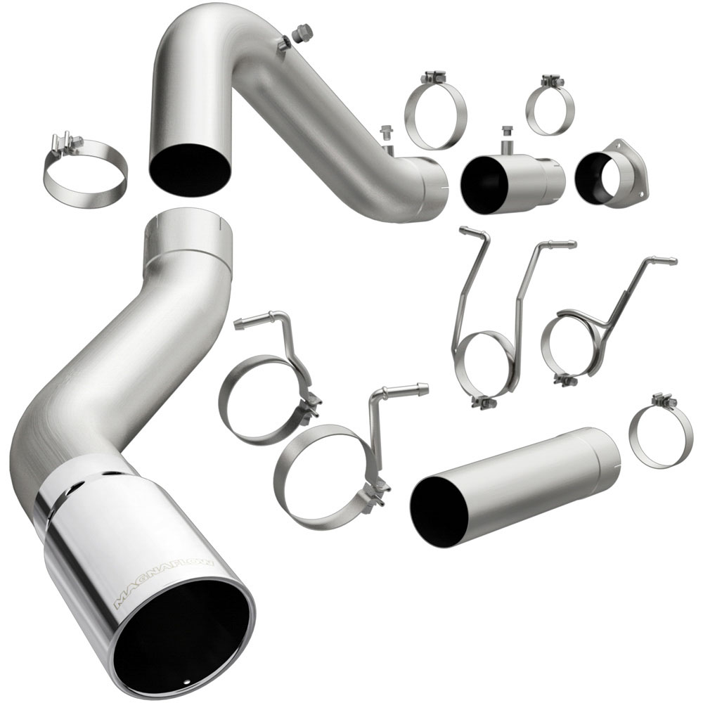 2009 Chevrolet Silverado 3500 HD Performance Exhaust System