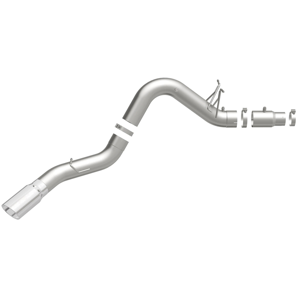 2009 Chevrolet Silverado 3500 HD Performance Exhaust System