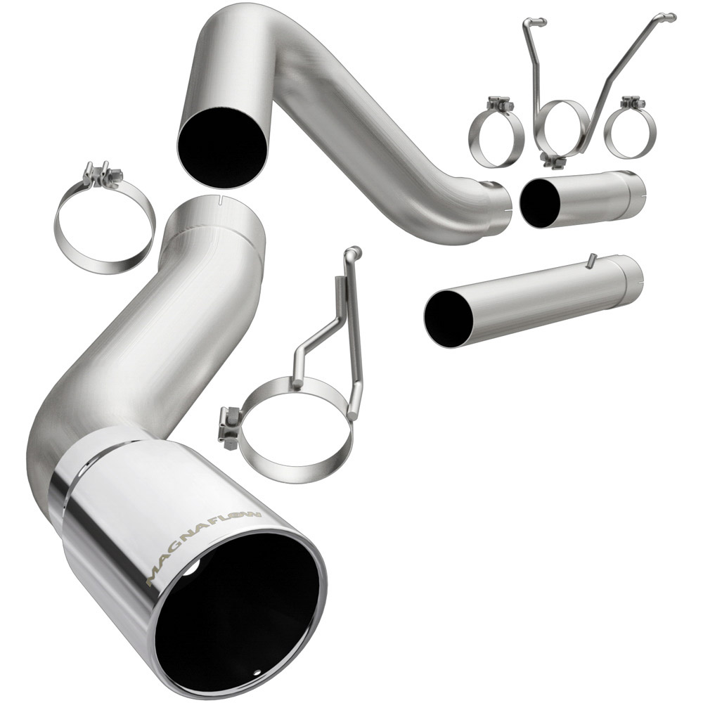 2012 Ram 2500 Performance Exhaust System