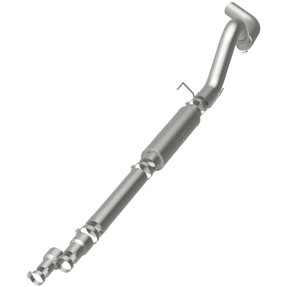 2004 Dodge Ram Trucks Performance Exhaust System