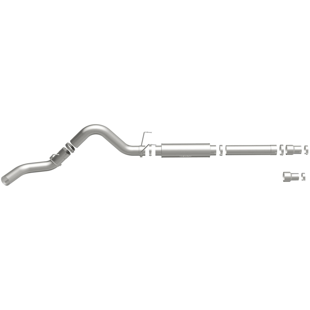 2004 Dodge Ram Trucks Performance Exhaust System