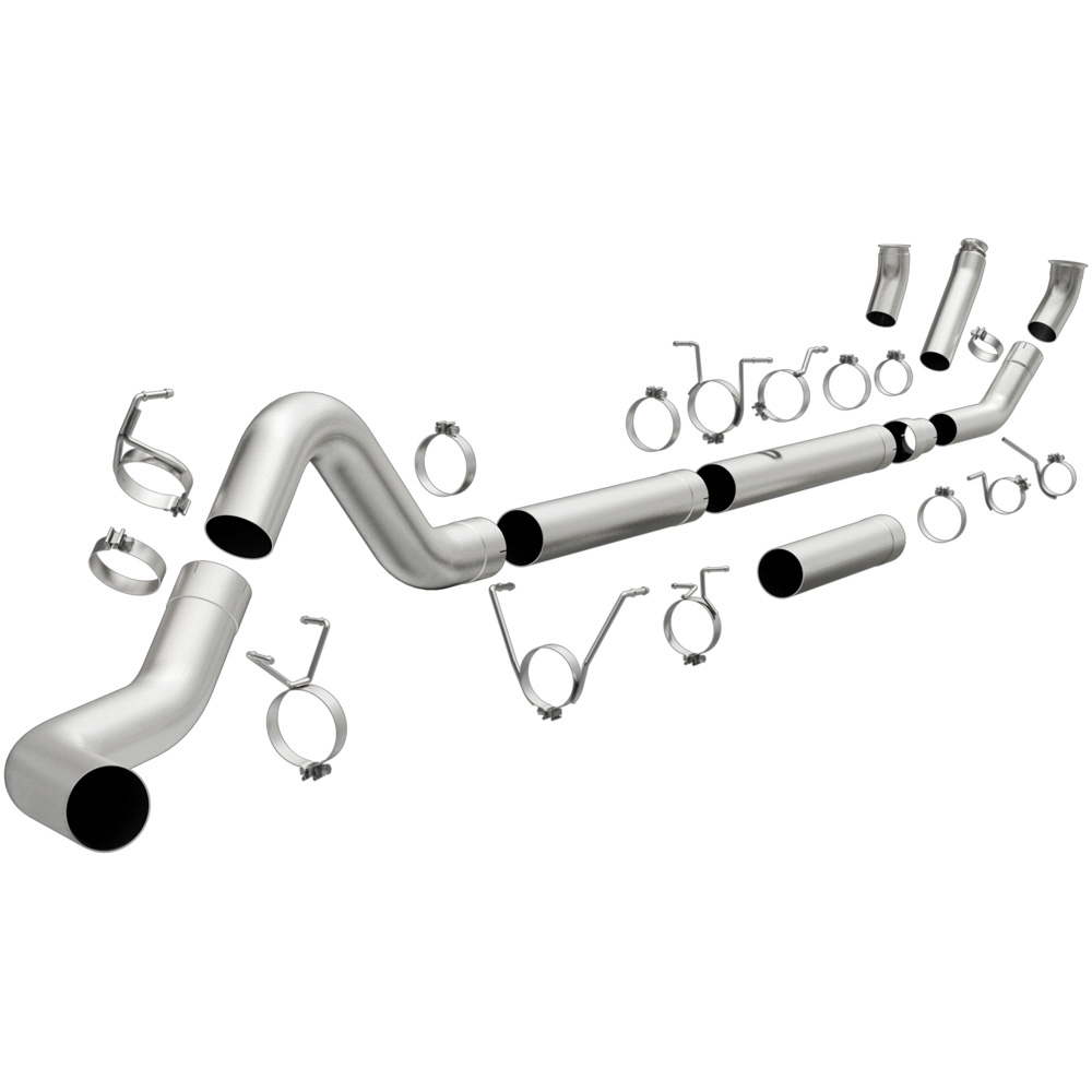2000 Dodge Ram Trucks Performance Exhaust System
