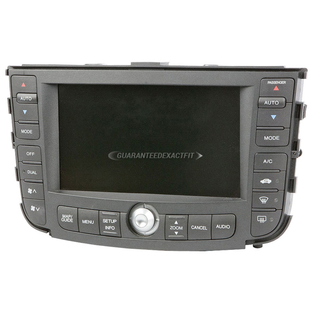 2007 Acura TL Center Module Screen