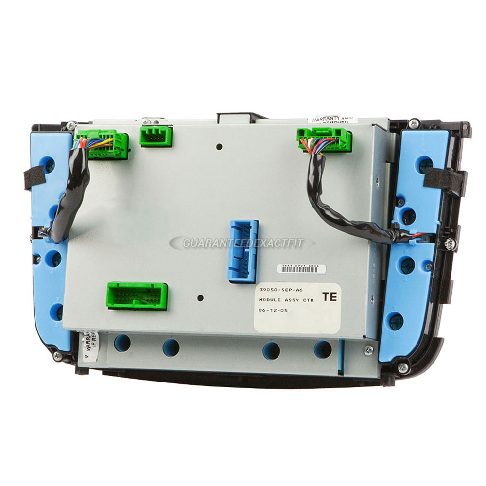 2007 Acura TL Center Module Screen