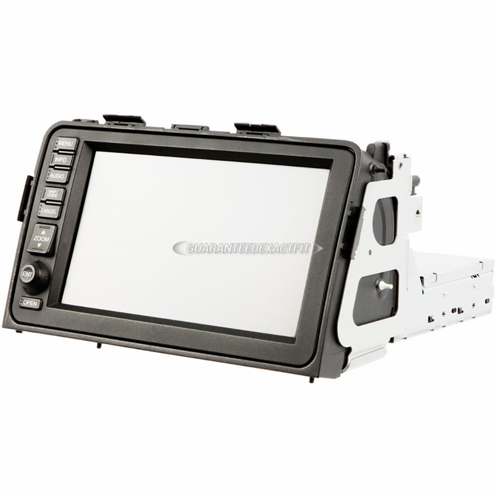 2012 Honda Ridgeline Center Module Screen