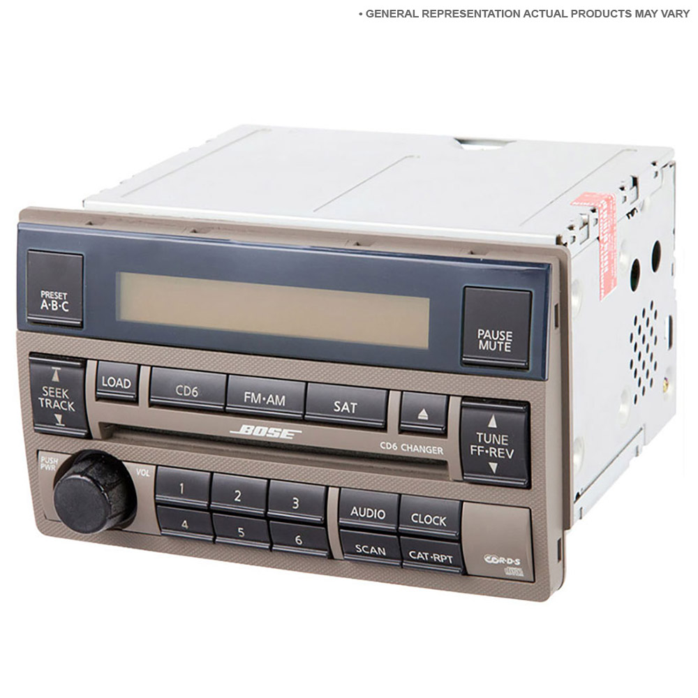 Pontiac Radio or CD Player