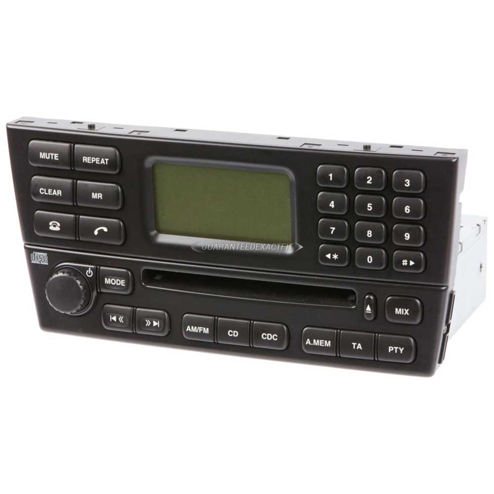 
 Jaguar X-type Radio or CD Player 