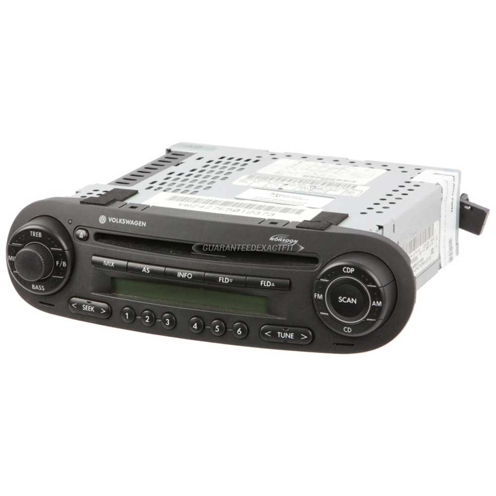 Volkswagen Radio or CD Player