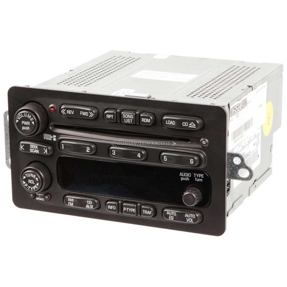 Chevrolet venture radio or cd player