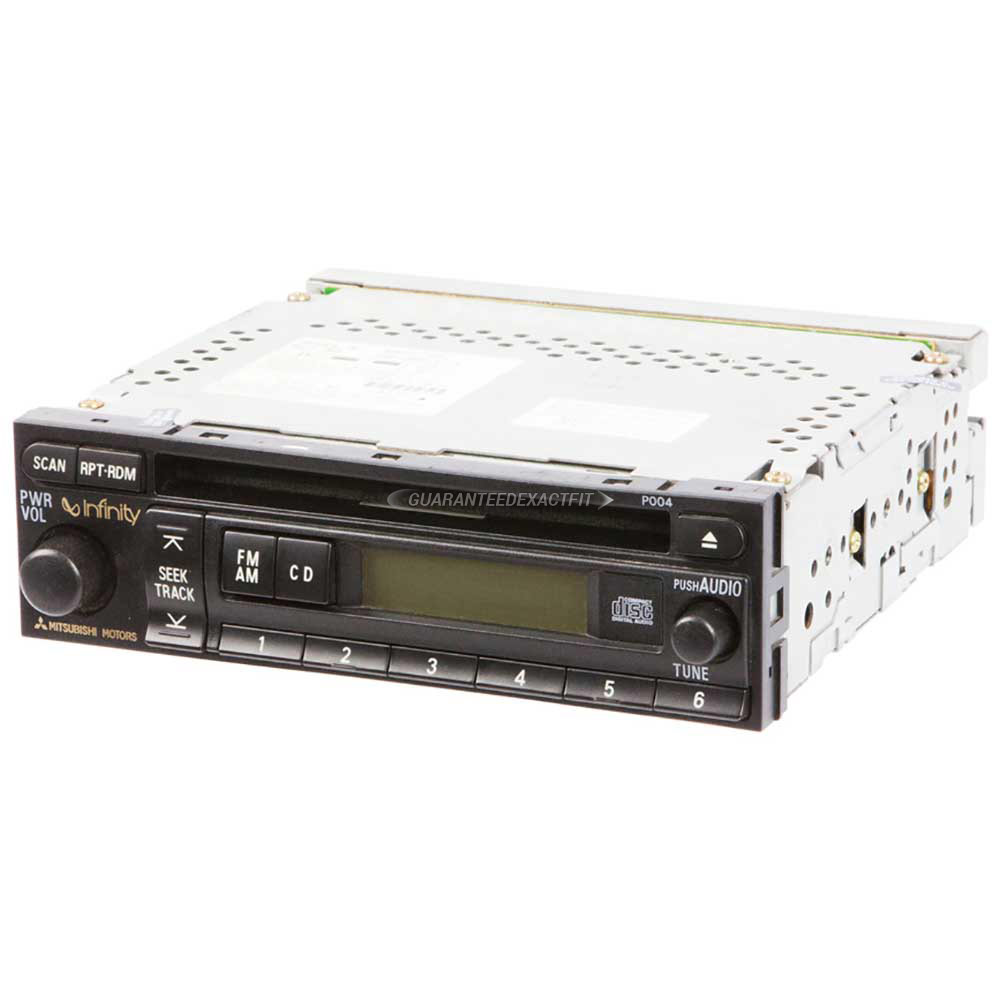 2003 Mitsubishi Montero Radio or CD Player