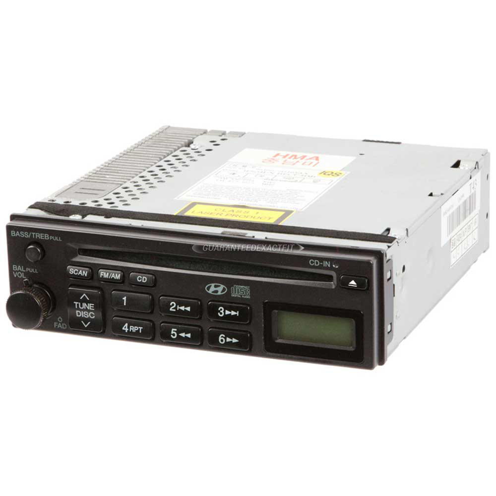 2003 Hyundai Elantra Radio or CD Player