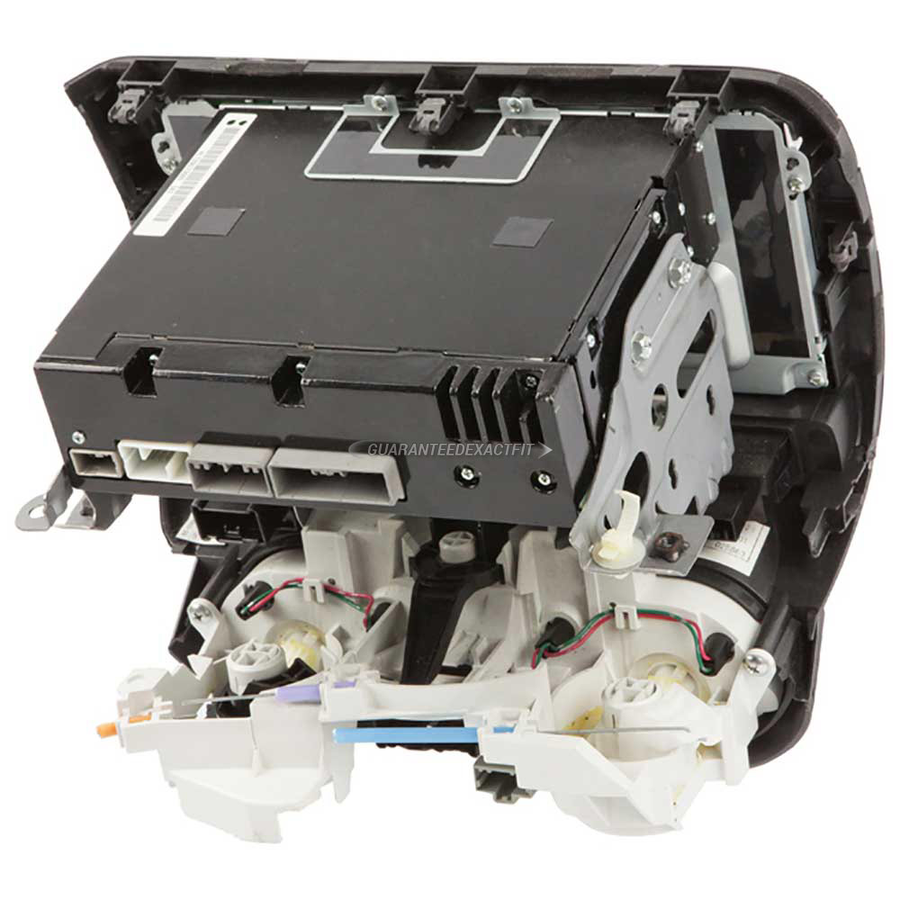 2008 Honda Fit Radio or CD Player Radio without Faceplate Assembly for