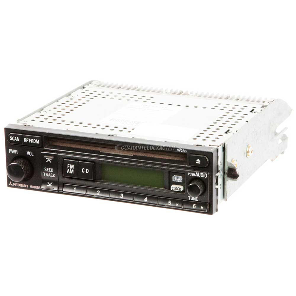 2003 Mitsubishi Galant Radio or CD Player