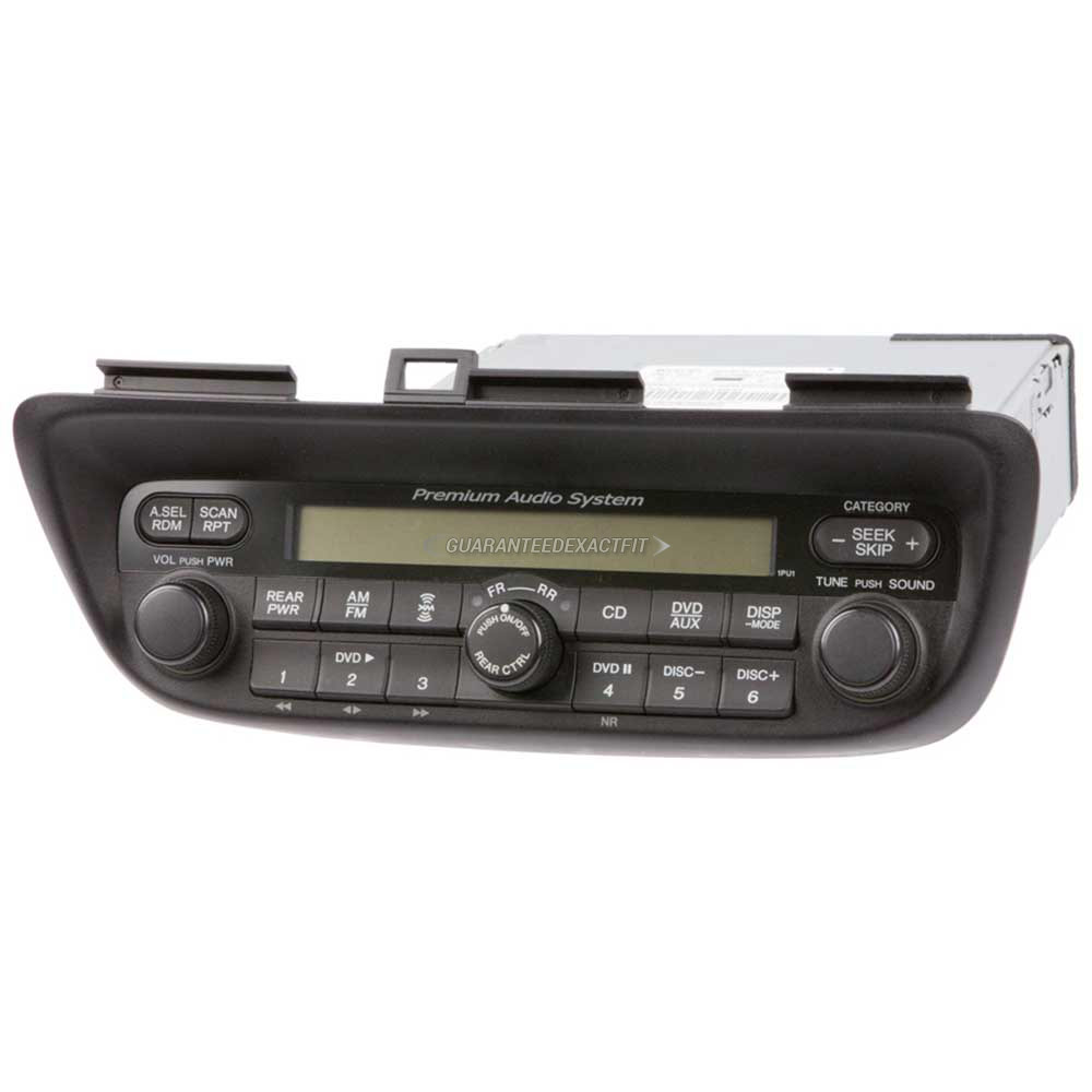 2007 Honda Odyssey Radio or CD Player Radio Unit for EXL-T Model with