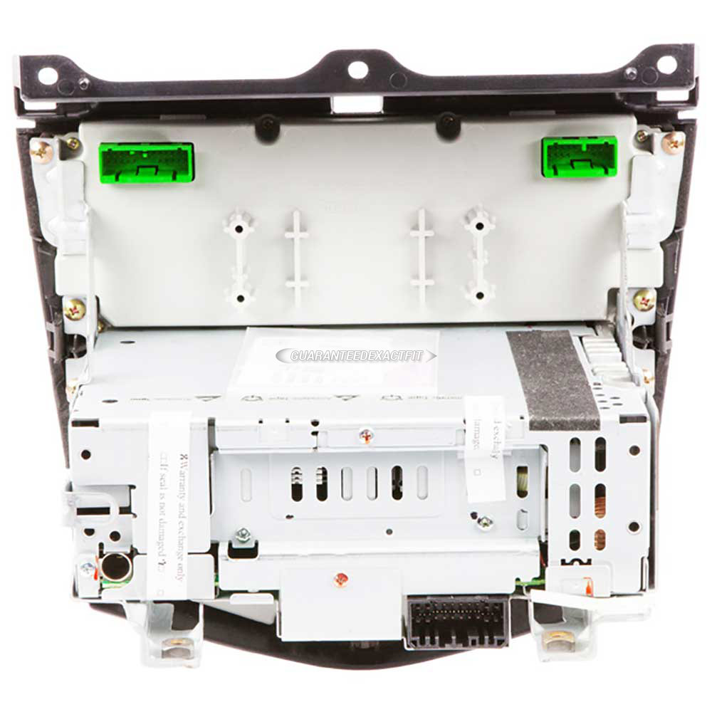 2003 Honda Accord Radio or CD Player RadioAMFM6CD with Navigation