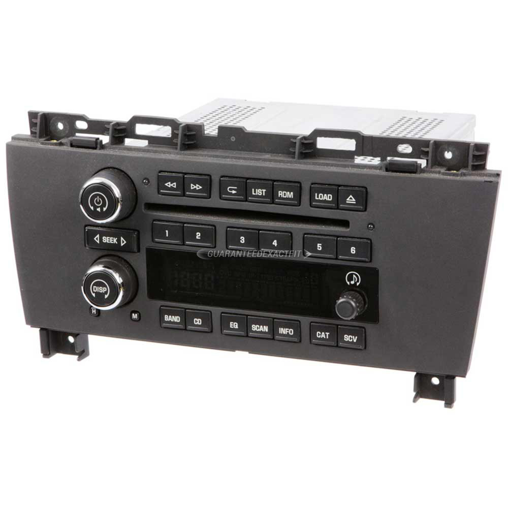 Buick lacrosse radio or cd player
