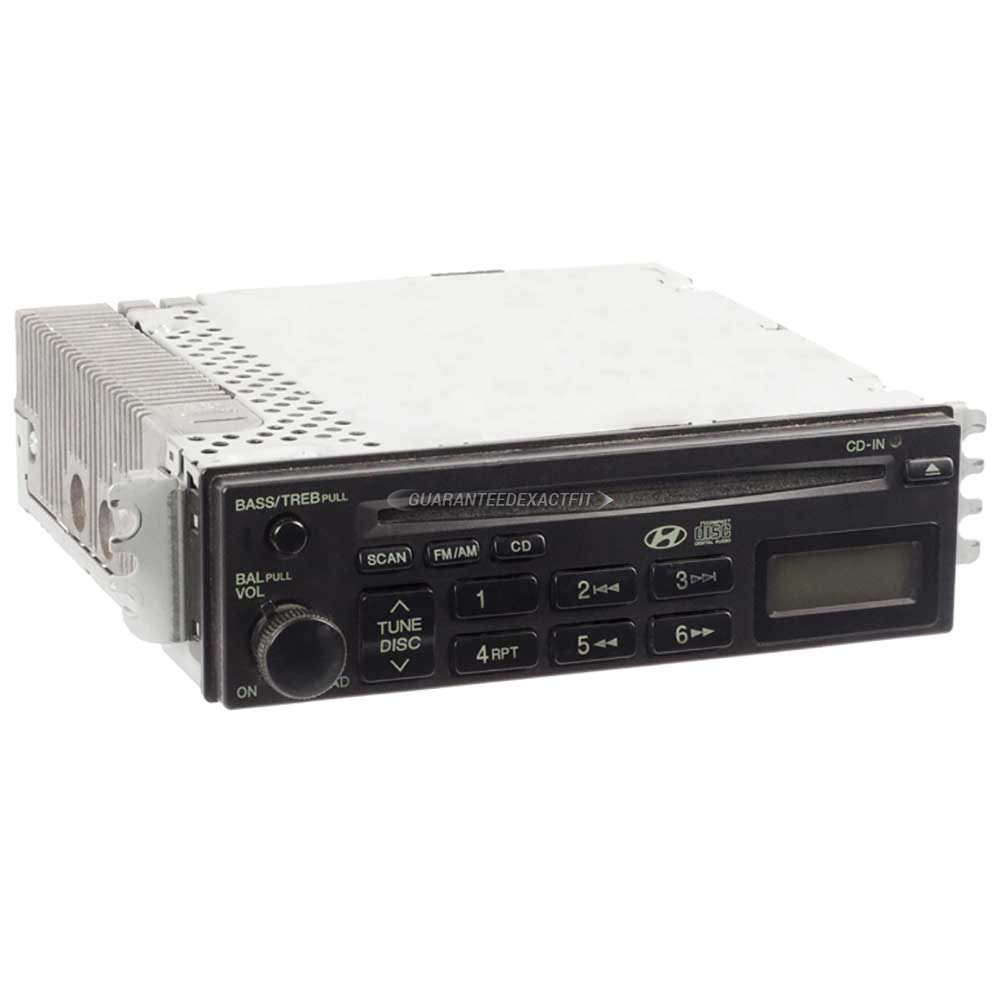 2003 Hyundai Sonata Radio or CD Player