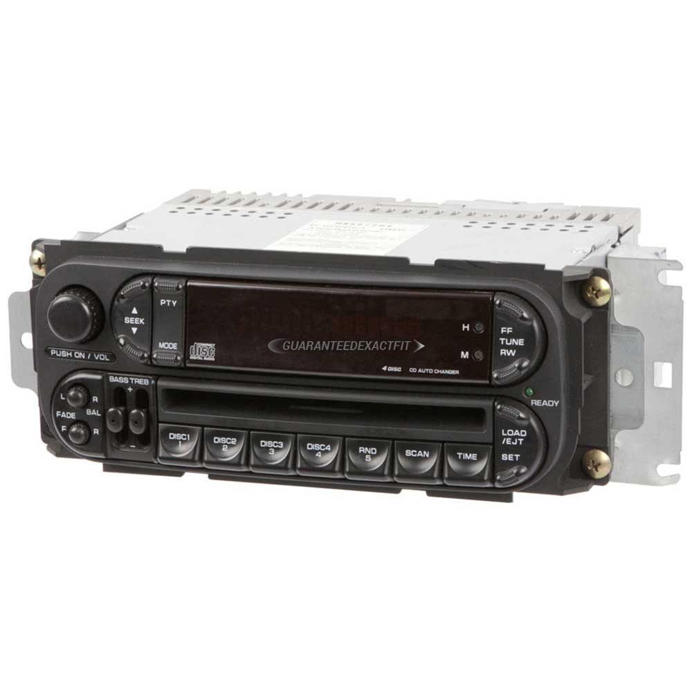 2003 Chrysler Sebring Radio or CD Player