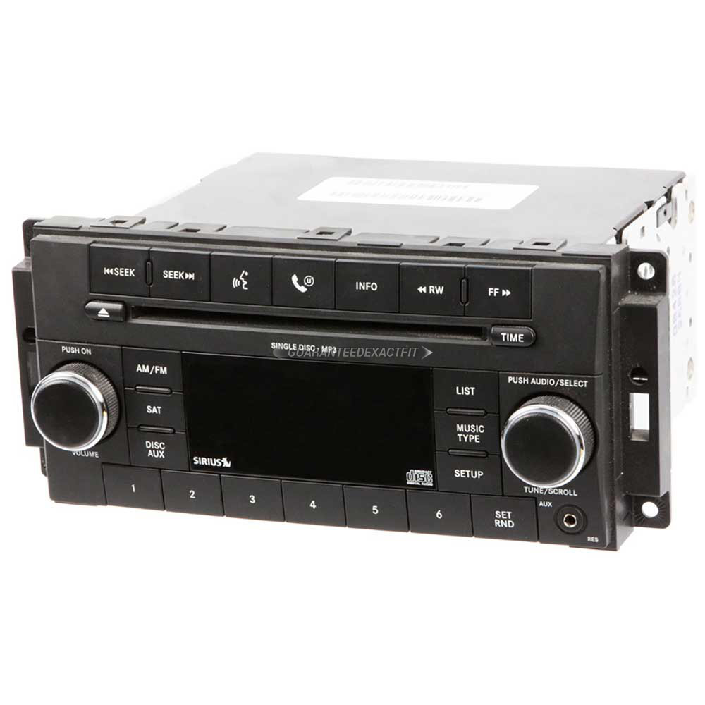 2008 Dodge Avenger Radio or CD Player