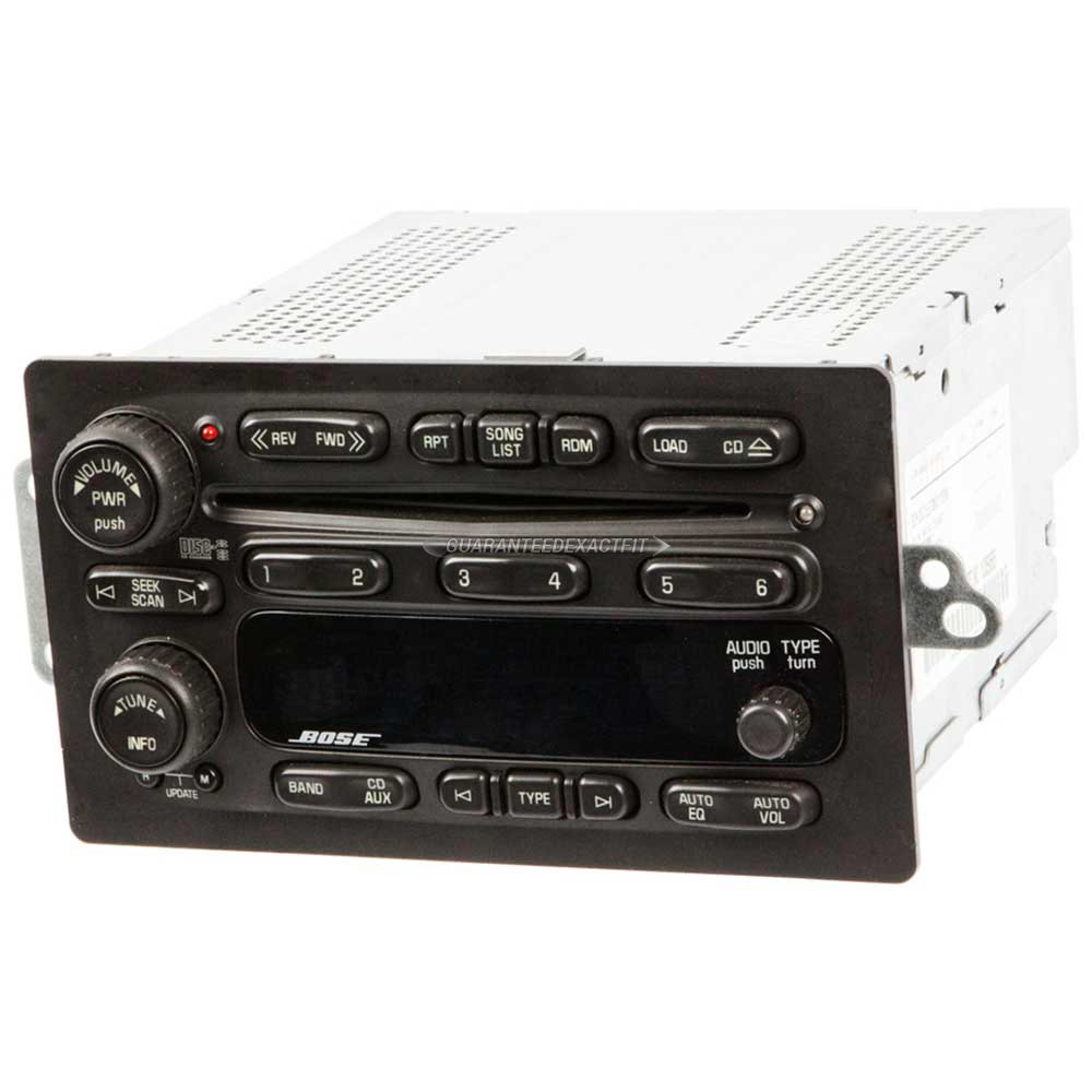 2006 Buick Rainier Radio or CD Player